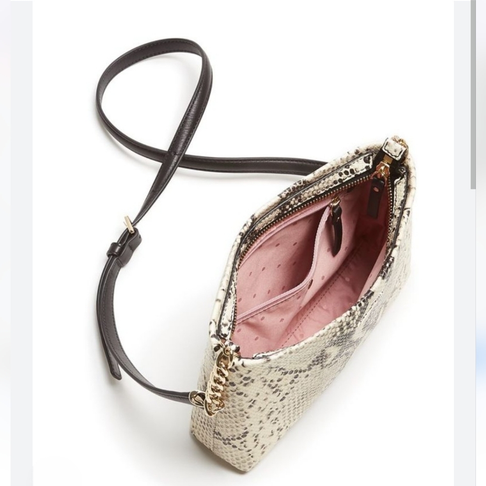 NWT Kate Spade Caterina Crossbody- Emerson Snake